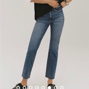 Anthropologie Pilcro The Vintage Straight Jeans Size 27 Tall. Like New!